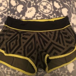 Lululemon Speed Up Shorts